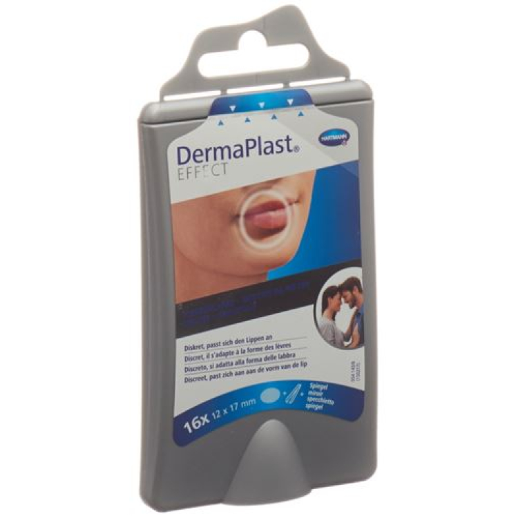 DermaPlast Effect fever blister 16 pcs