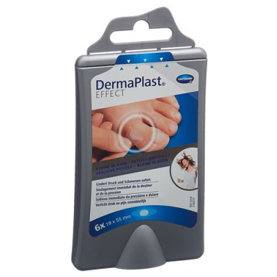 Dermaplast effect blister s 6 stk