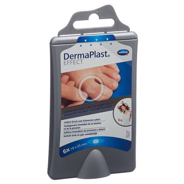 DermaPlast Effect blister S 6 tk