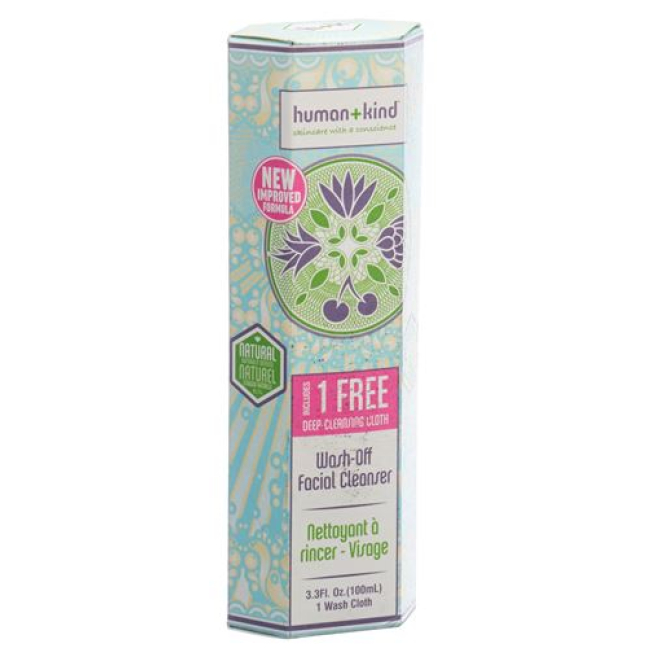 human + + child Wash Off Facial Cleanser Tb 100 ml