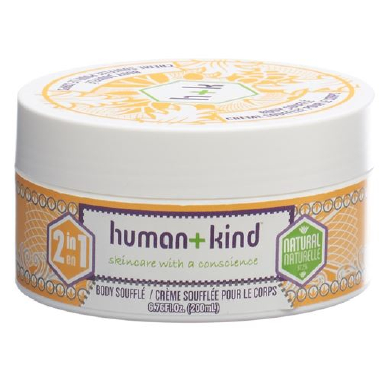 human child + Body souffle Ds 200 ml