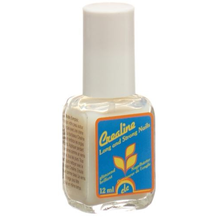 CREALINE Nagelverharder Lange en sterke glans 12 ml