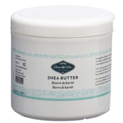 Bonneville shea butter can 500 មីលីលីត្រ