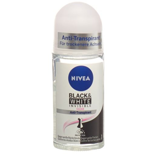 Nivea Female Deodorant Invisible for Black & White Clear Roll-on 5