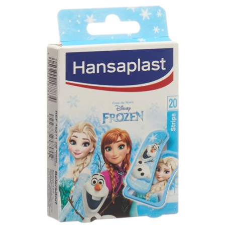 Elastoplast Kids Frozen 20 kusů