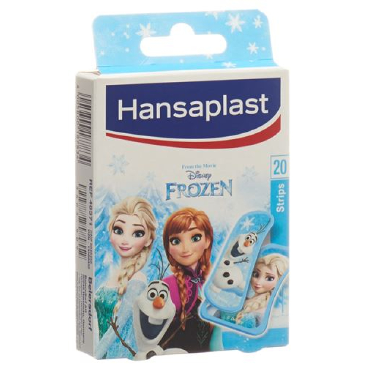 Elastoplast Kids Frozen 20 հատ