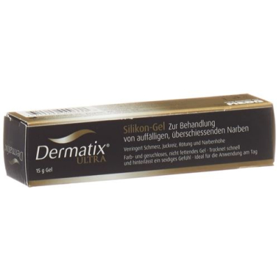 Dermatix Ultra шрамы силикон гелі 15 г