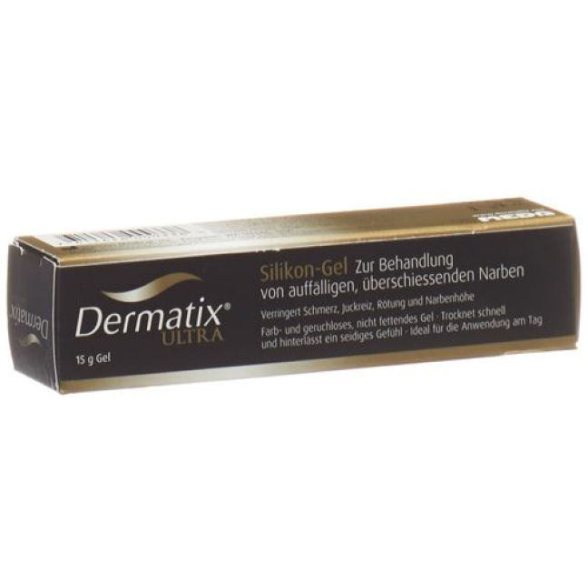 Dermatix Ultra scars სილიკონის გელი 15გრ