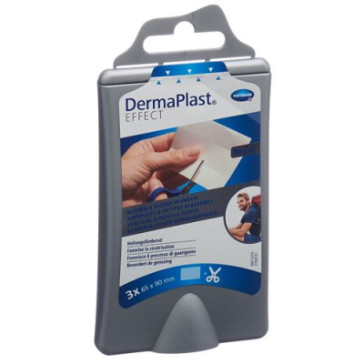 Dermaplast effect цэврүү 65х90мм хэмжээтэй 3 ширхэг