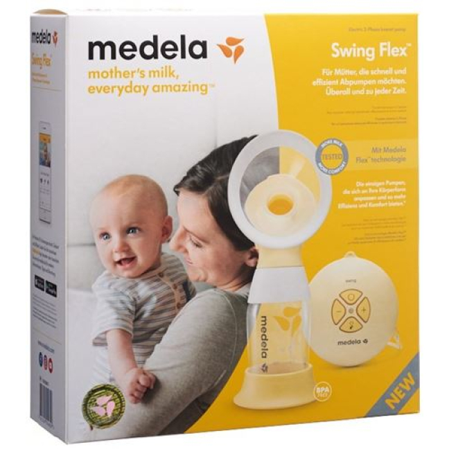 Medela Swing Flex extractor de leche individual eléctrico comprar online