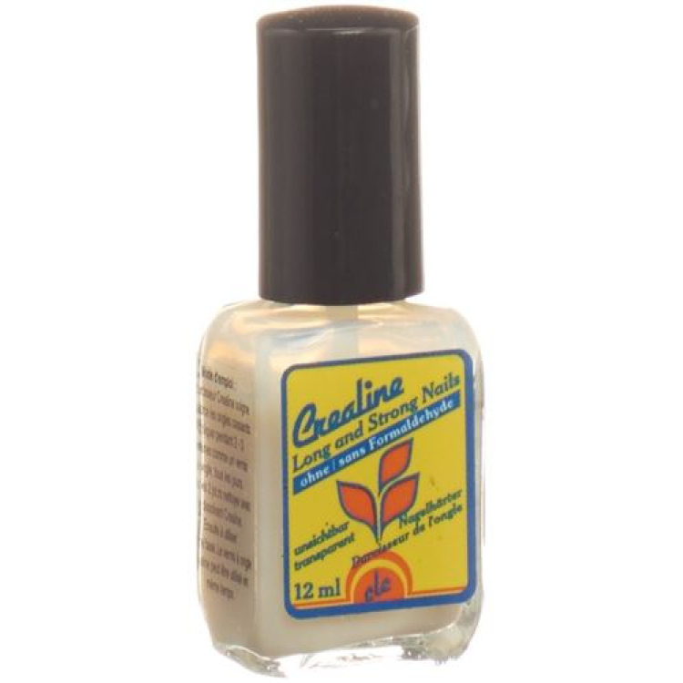 Crealine Nagelverharder Lang en Sterk mat 12 ml