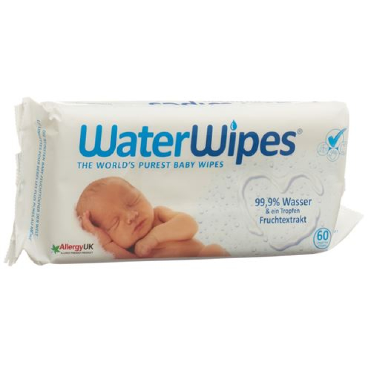 Water Wipes nedves törlőkendők 60 db