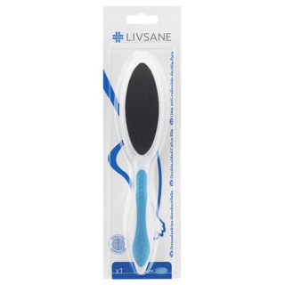 Livsane double-ended callus file
