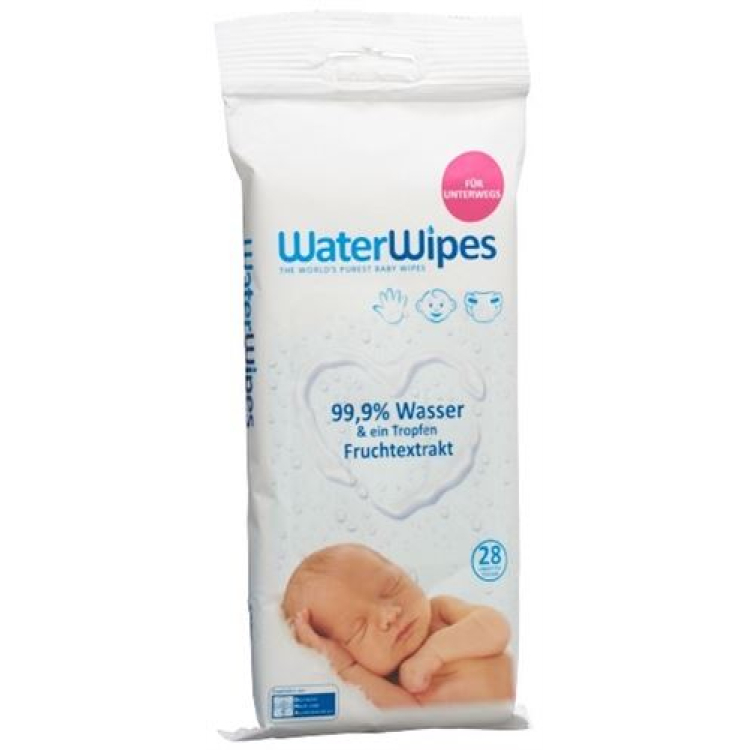 Water Wipes nedves törlőkendők 28 db