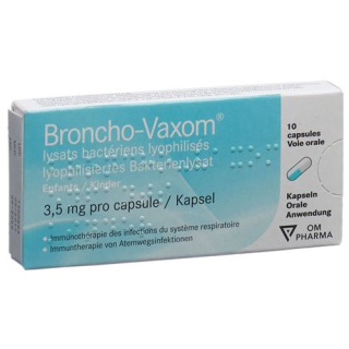 Broncho-Vaxom Children 10 Capsules