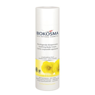 Biokosma Yatıştırıcı Vücut Kremi Organik Çuha çiçeği ve organik yulaf 200 ml