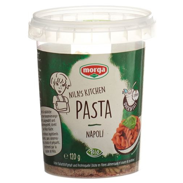 Morga pasta Napoli Bio Ds 120 g