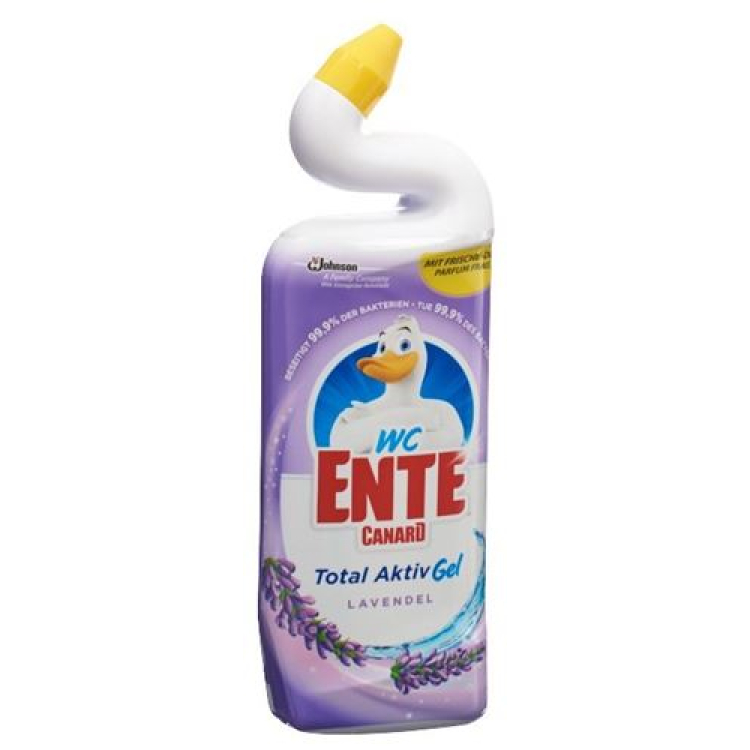 Toilet Duck Total active gel lavender Fl 750 ml