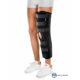 BraceID Universal knee splint 0 ° 55 cm Delux Tri-Panel
