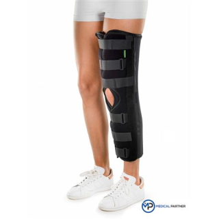 BraceID Universal knee splint 0 ° 60 cm Delux Tri-Panel