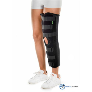 BraceID Universal knee splint 20 ° 55 cm Delux Tri-Panel
