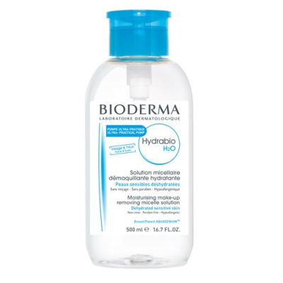 Bioderma hydrabio h2o pompe inversée 500 մլ