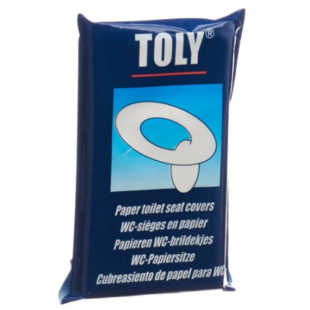 Asientos papel higienico Toly Btl 10uds