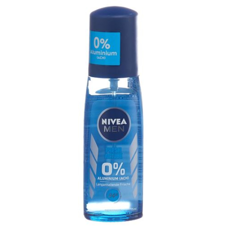 Nivea Male Deodorant Active Spray 75 ml