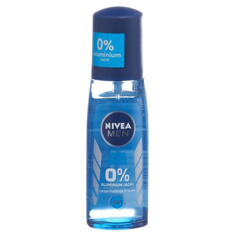 Nivea Male Deo Fresh Active Spray 75 մլ