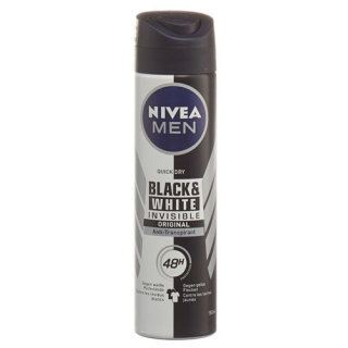 Nivea Male Invisible Black & White Antitranspirant 150 ml