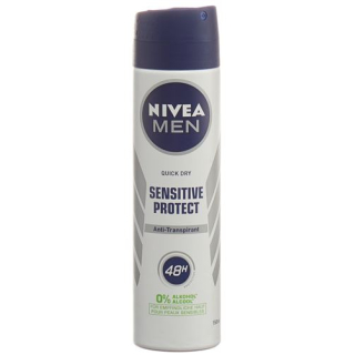 Nivea Men Sensitive Protect Antiperspirant Spray 150 ml