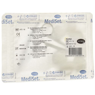 Mediset makaslı ip çekme seti