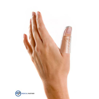 BraceID STACK finger splint size 5.5 transparent 10 pcs