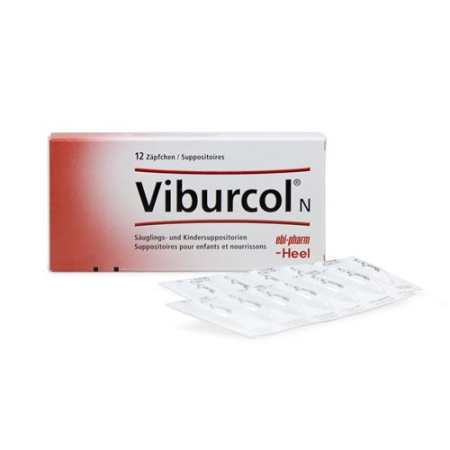 Viburcol N, Suppositories for Infants and Children