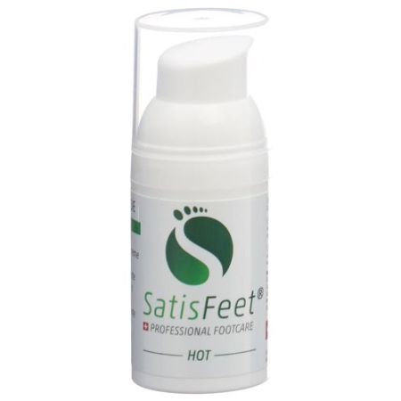 Satis Feet hot airless Disp 30 ml
