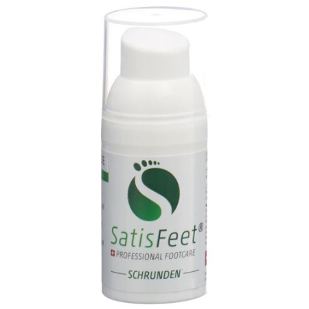 Satis Feet Cracks airless Disp 30 ml - Beeovita
