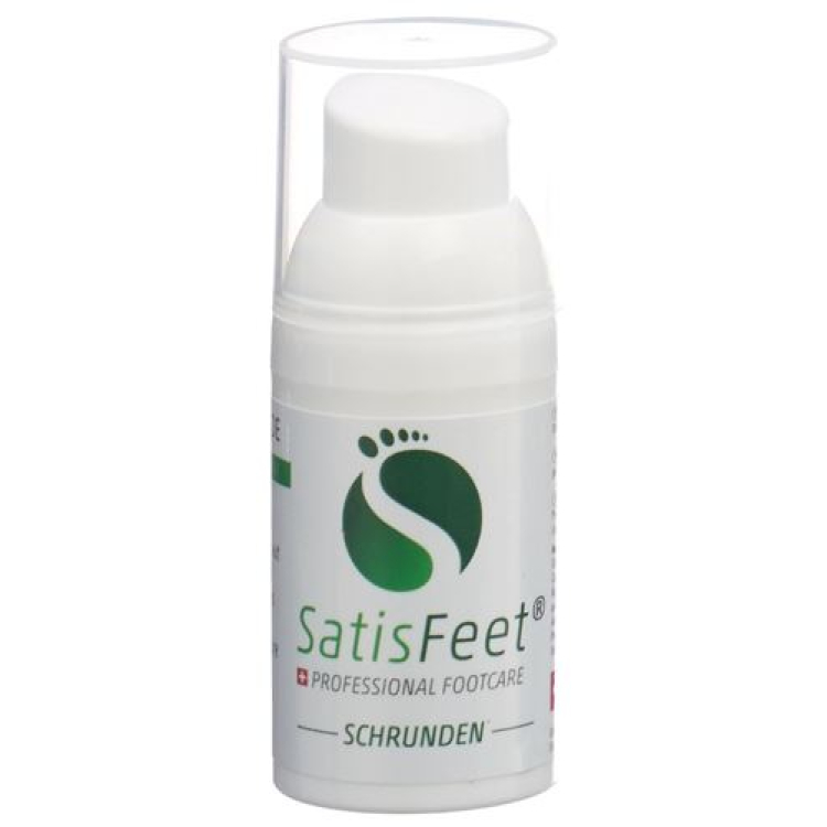 Satis Feet Schrunden առանց օդի Disp 30 մլ