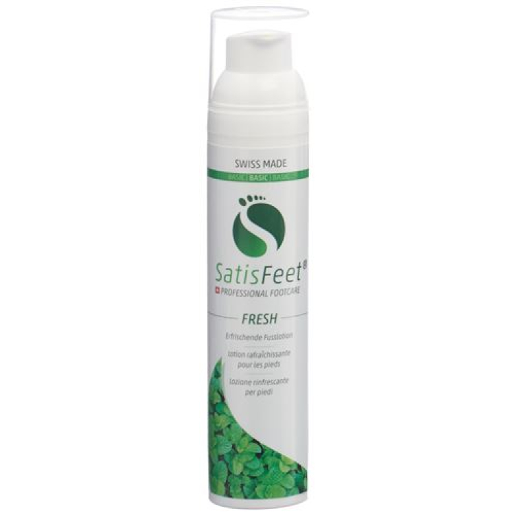 Satis Feet Fresh airless Disp 100 ml