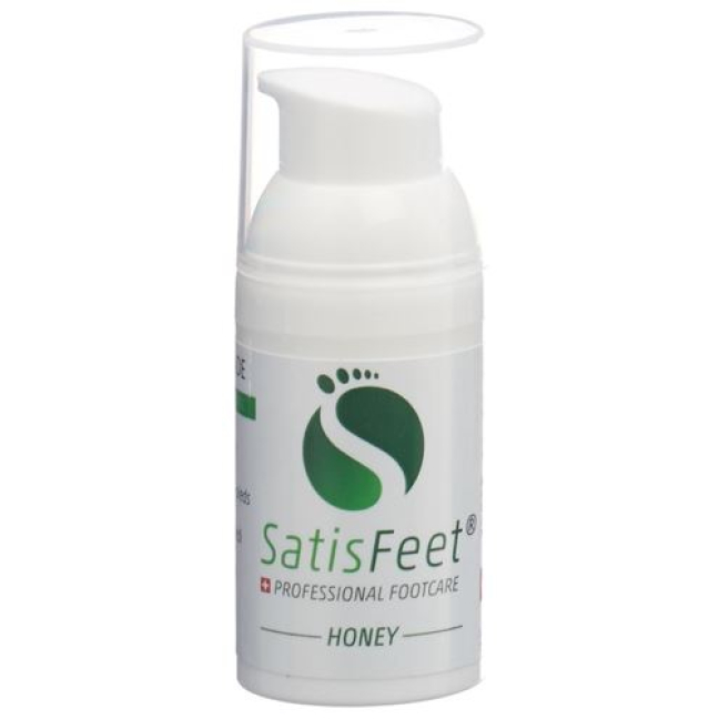 Satis Feet Honey airless Disp 30 ml