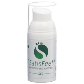 SatisFeet Deodorant Airless Disp 30ml