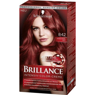 Brilliance 842 cashmere red