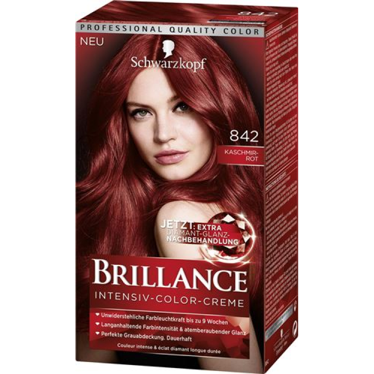 Brilliance 842 cashmere red