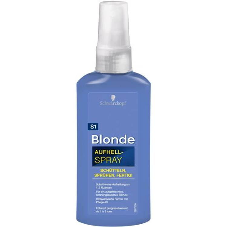 Wypełniający spray Syoss Blonde S1