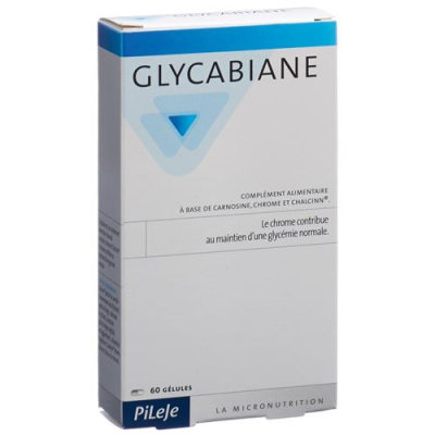 Glycabiane caps 60 pcs