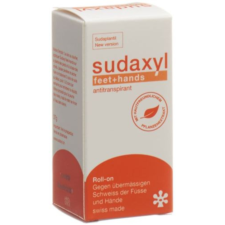 sudaxyl nohy + ruce Roll na 37 g