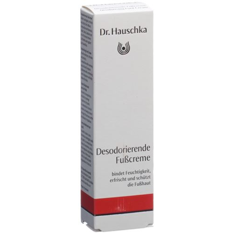 Dr Hauschka Deodorizing Foot Cream Tb 30 ml