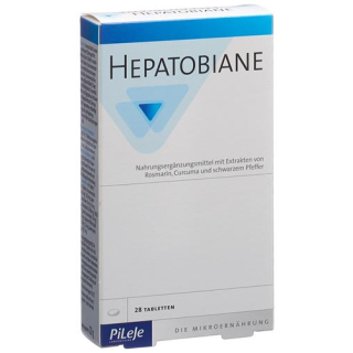 Hepatobiane comprimidos 28 unid.