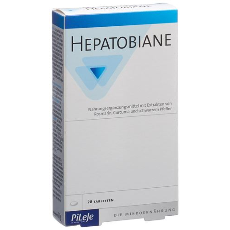 Hepatobiane Tabl 28 Stk