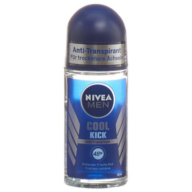 Nivea Male Cool Kick Roll-On antiperspirant 50 ml