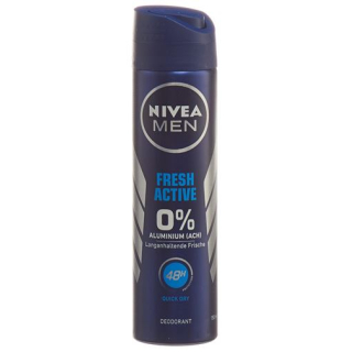 Nivea Male Fresh Active Spray Deodorant 150 ml